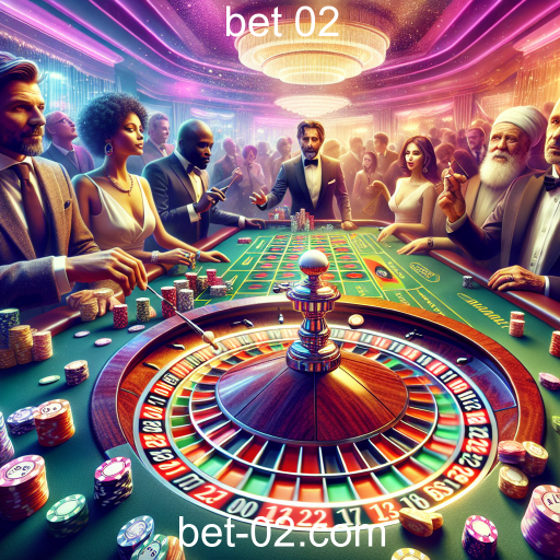 A Emoção da Roleta no Bet 02: Sorte e Estratégia em Cada Giro